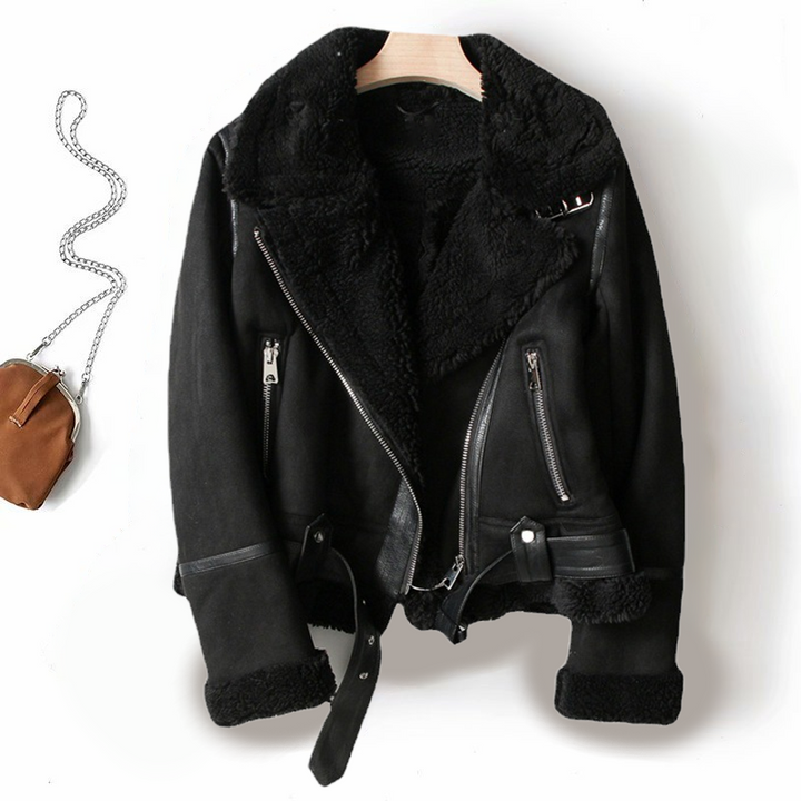Veste Femme | Doublure en Teddy & Hivernale
