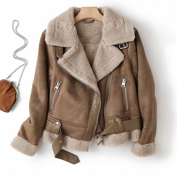 Veste Femme | Doublure en Teddy & Hivernale