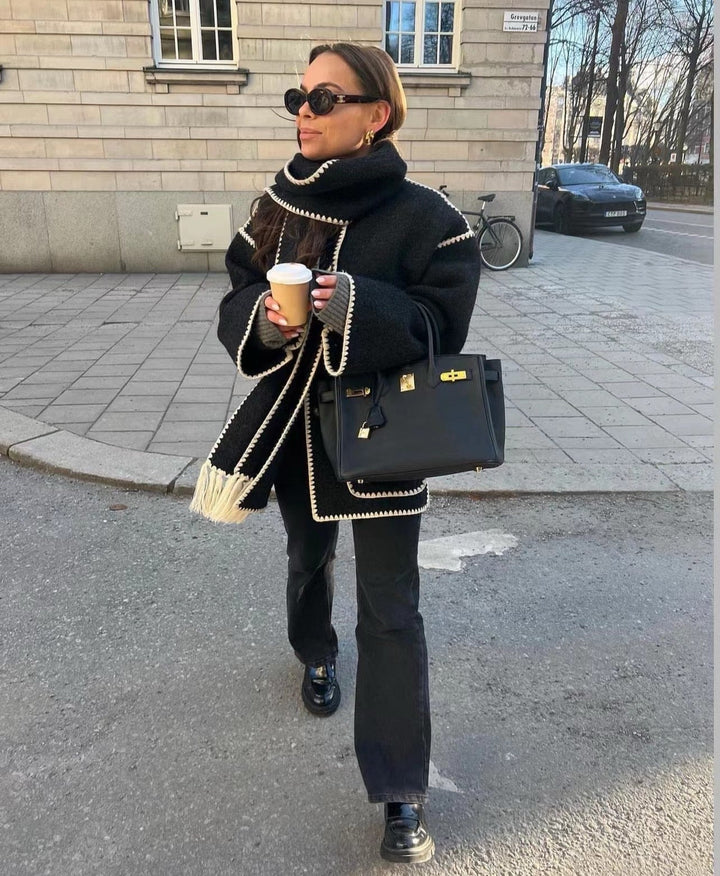 Veste Femme | Chaude & Polyvalente pour l'Hiver