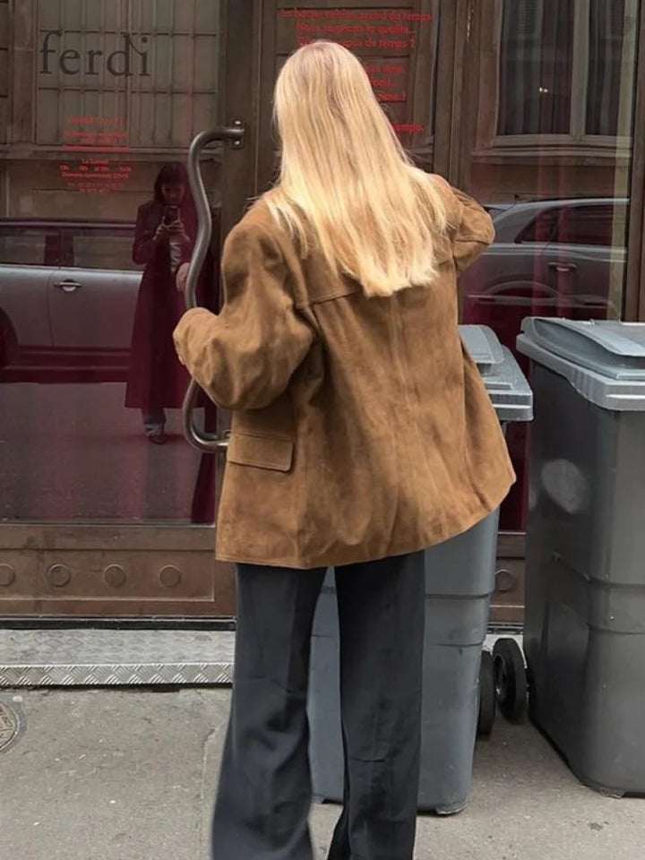Veste Femme | Look réversible & poches plaquées
