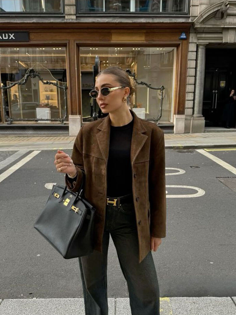Veste Femme | Intemporelle & Polyvalente