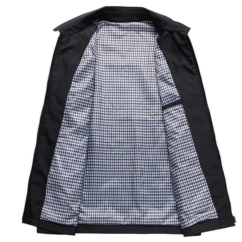 Veste Homme | Col Chemise & Confort de Port Agréable