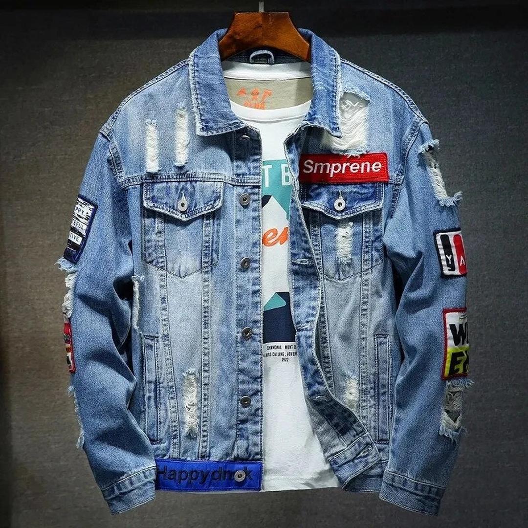 Veste Homme | Look Usé & Streetstyle