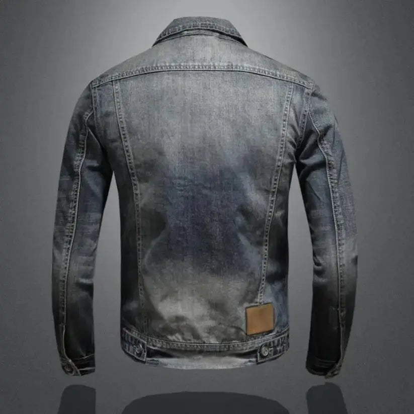Veste en jean pour hommes | Robuste & Polyvalente