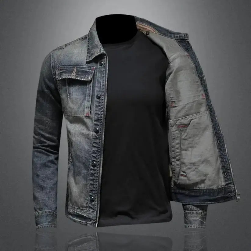 Veste en jean pour hommes | Robuste & Polyvalente