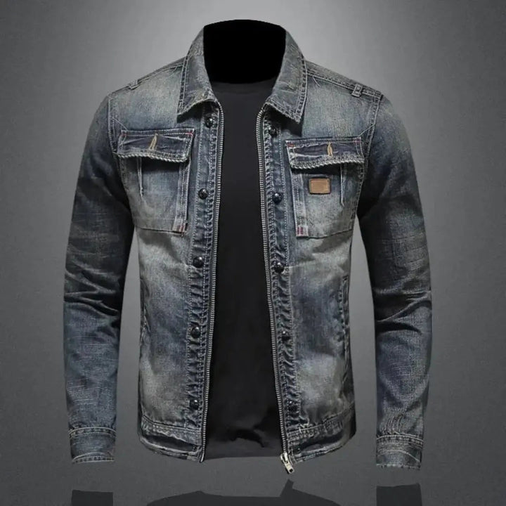 Veste en jean pour hommes | Robuste & Polyvalente