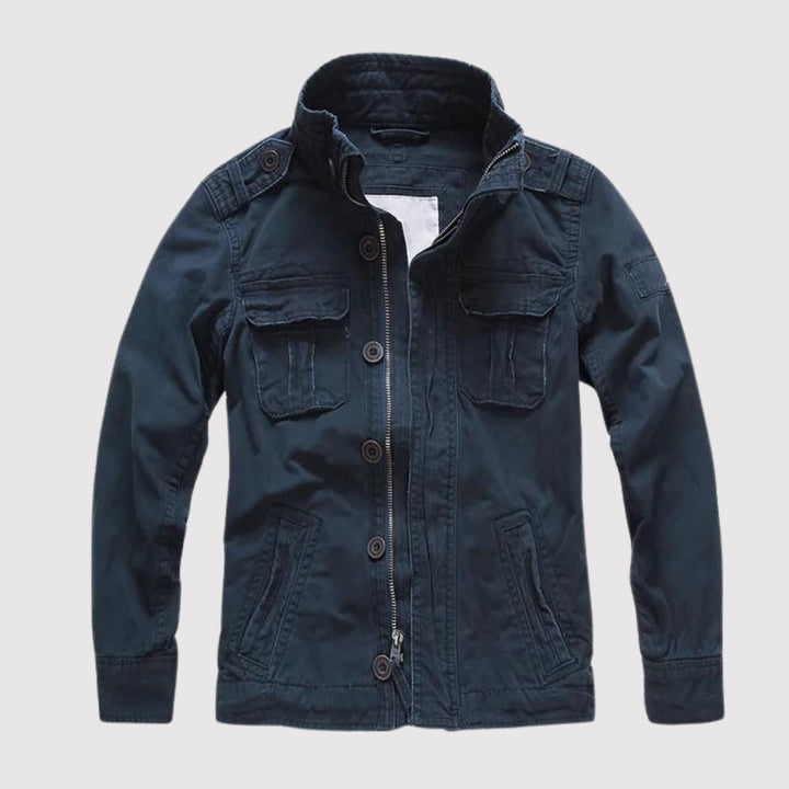 Veste en Jean Homme | Look Rétro & Beaucoup de Poches
