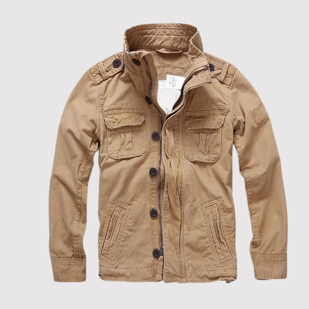 Veste en Jean Homme | Look Rétro & Beaucoup de Poches