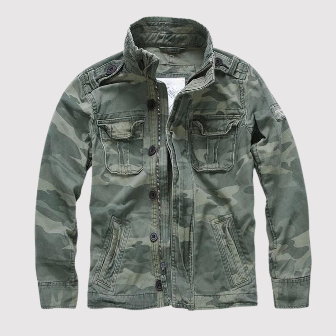 Veste en Jean Homme | Look Rétro & Beaucoup de Poches