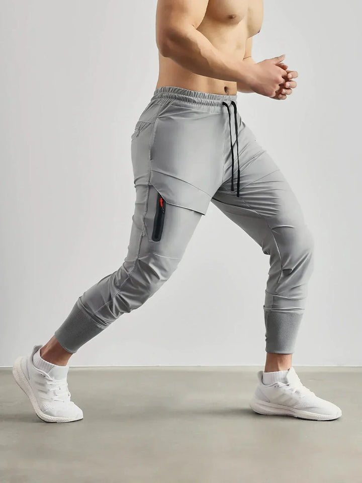 Nicolas | Jogger homme stretch à séchage rapide pour l’entraînement