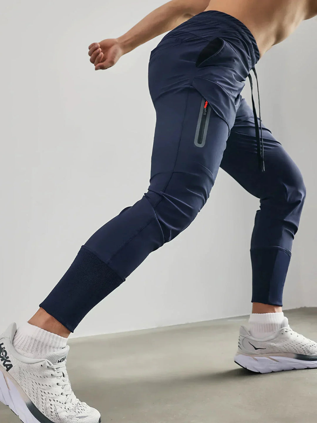 Nicolas | Jogger homme stretch à séchage rapide pour l’entraînement