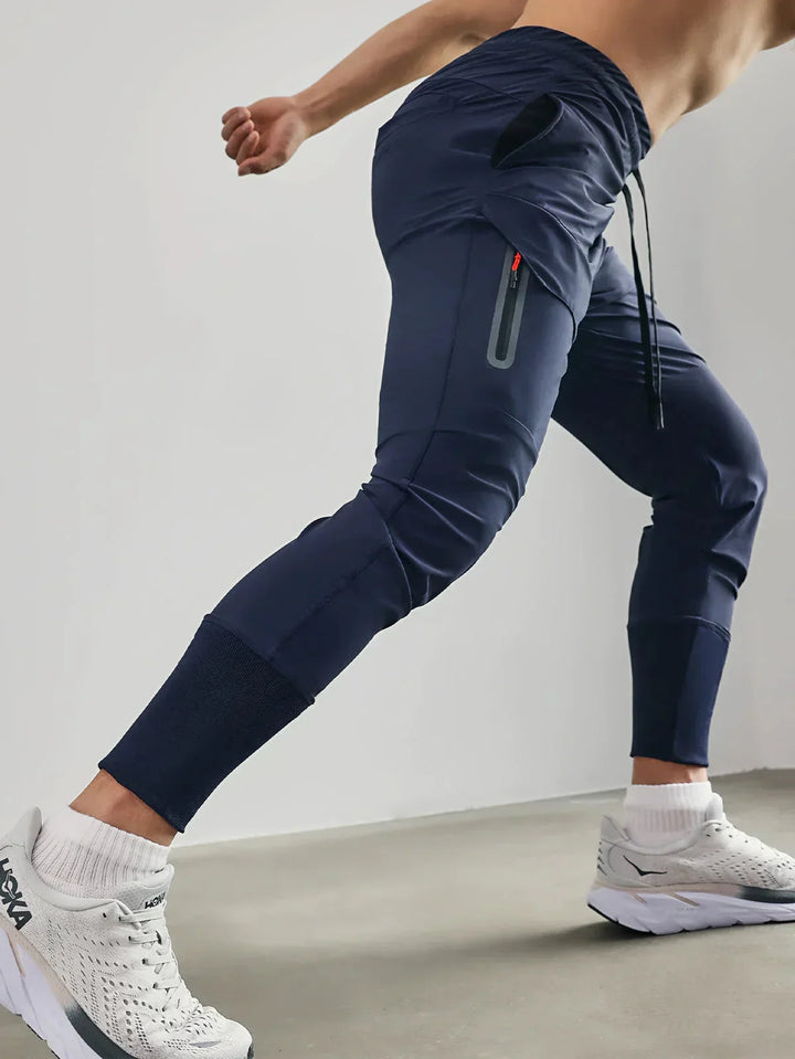 Nicolas | Jogger homme stretch à séchage rapide pour l’entraînement