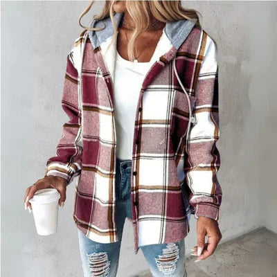 Sweat à capuche Femme | Capuche & Patte de boutonnage