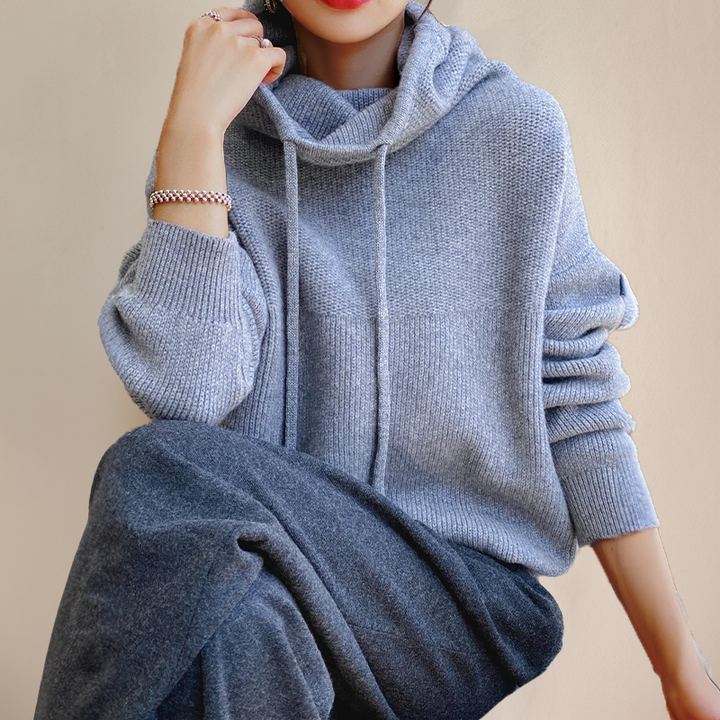 Sweat à capuche Femme | Oversize & Cordon de serrage