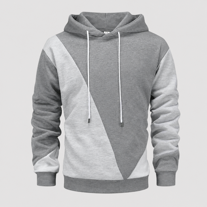 Sweat à capuche homme | Colourblock & Cordons