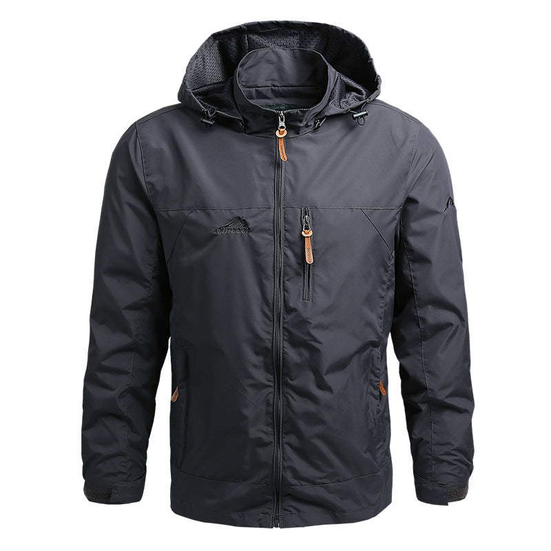 Sweat à capuche Homme | Coupe-vent & Réchauffant