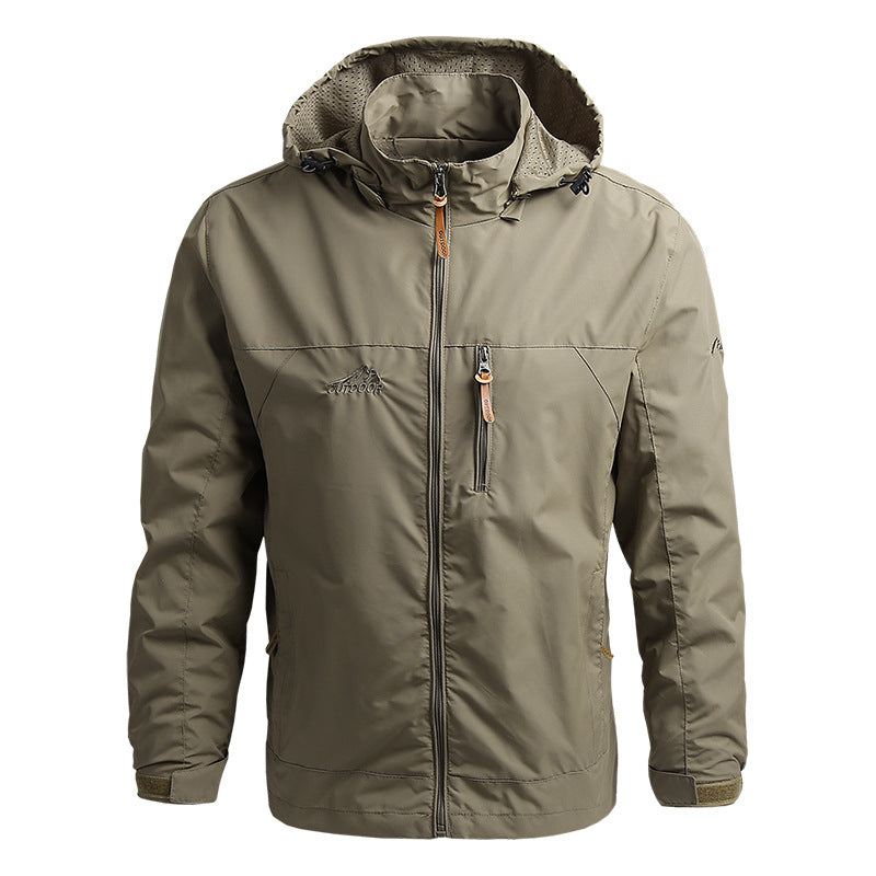 Sweat à capuche Homme | Coupe-vent & Réchauffant