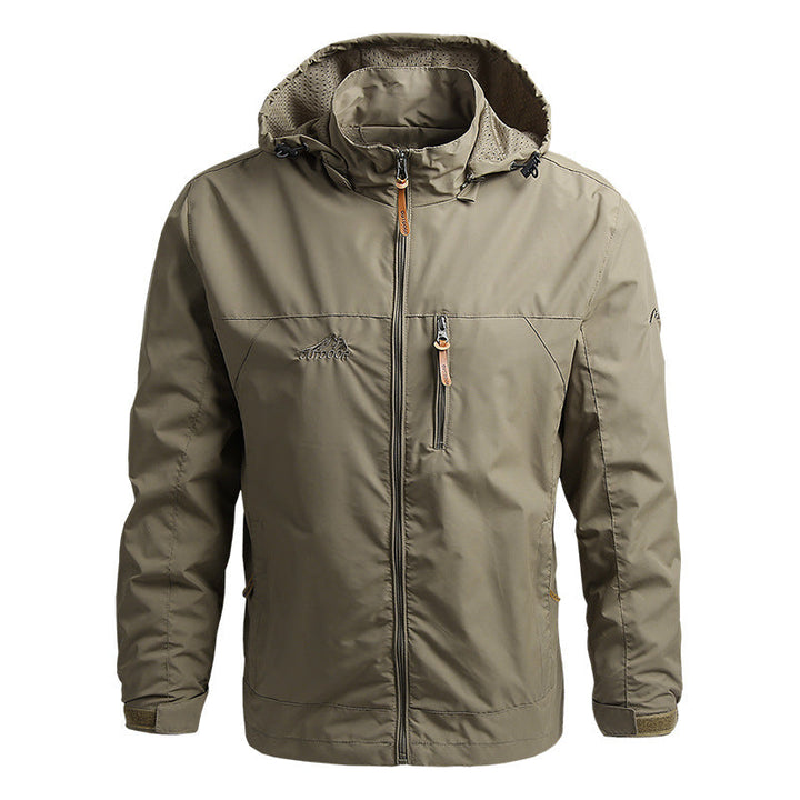 Sweat à capuche Homme | Coupe-vent & Réchauffant