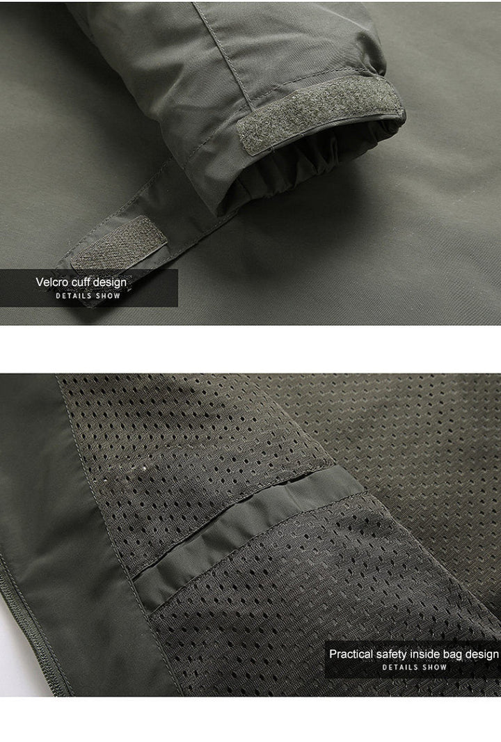 Sweat à capuche Homme | Coupe-vent & Réchauffant