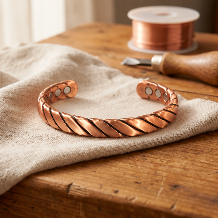Bracelet en cuivre Éliane