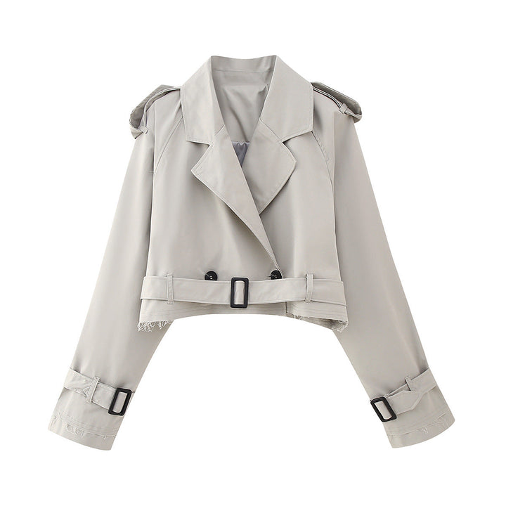 Trench-coat court femme | Coupé et polyvalent