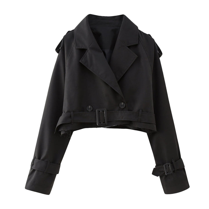 Trench-coat court femme | Coupé et polyvalent