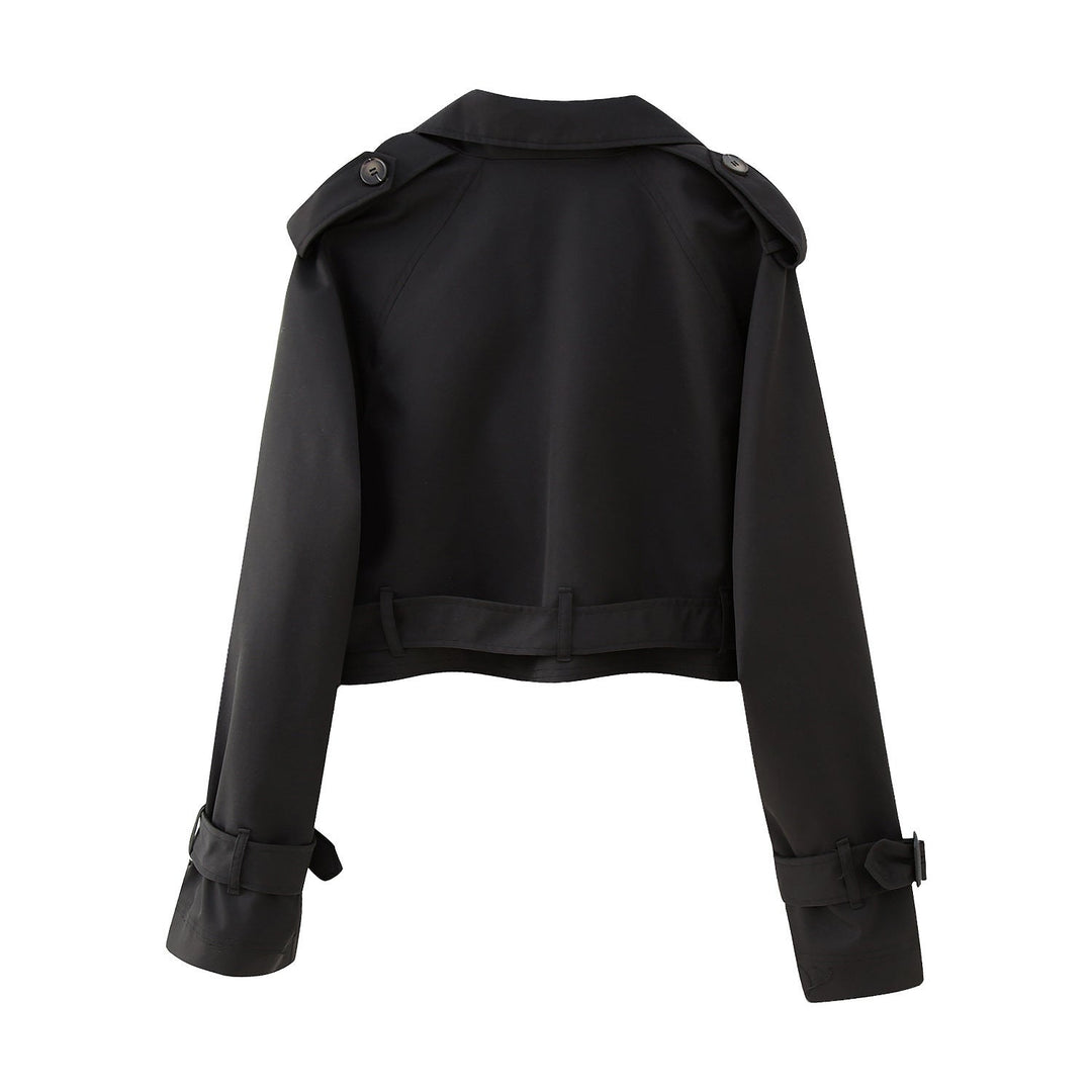 Trench-coat court femme | Coupé et polyvalent