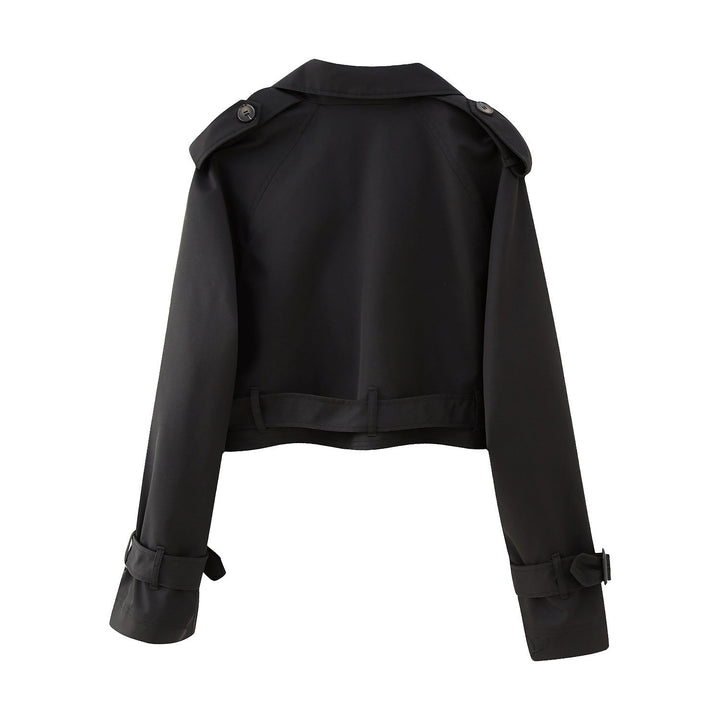 Trench-coat court femme | Coupé et polyvalent