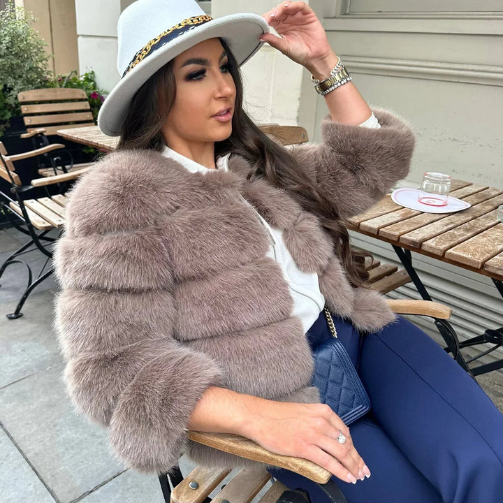 Veste courte femme | Douce et chaude