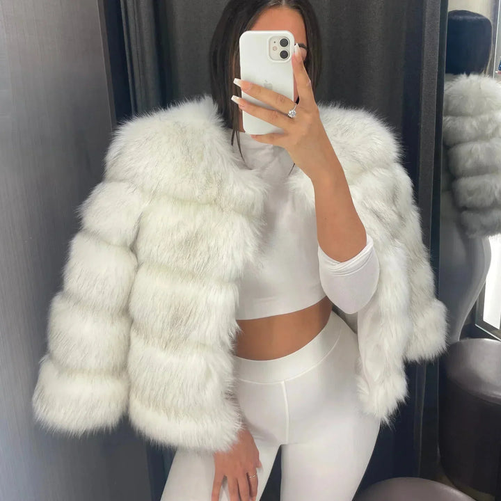 Veste courte femme | Douce et chaude