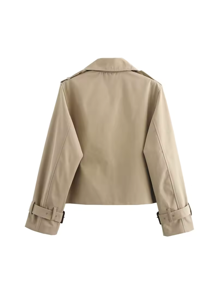 Manteau court femme | Cintré & Polyvalent