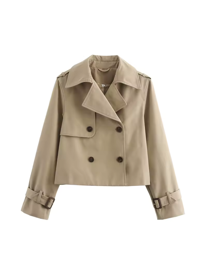 Manteau court femme | Cintré & Polyvalent