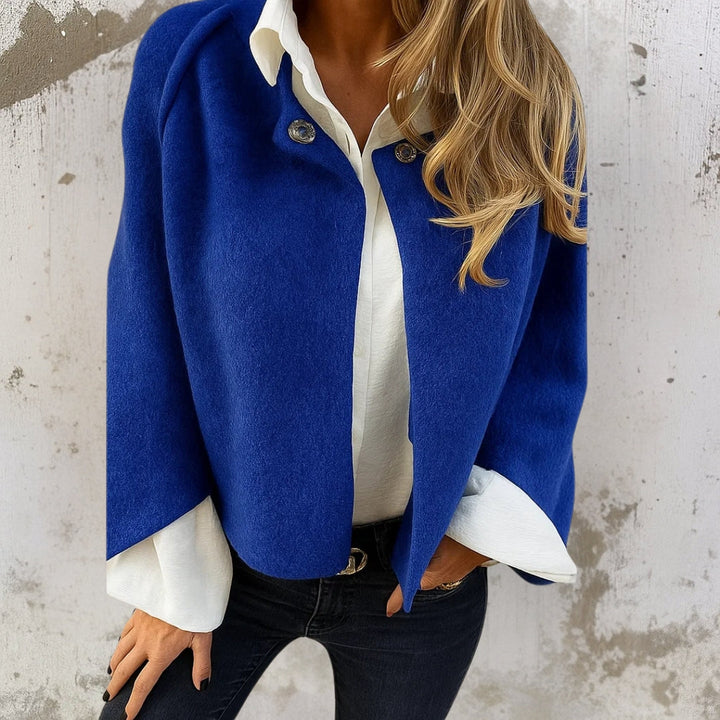 Manteau Court Femme | Doux et Élégant