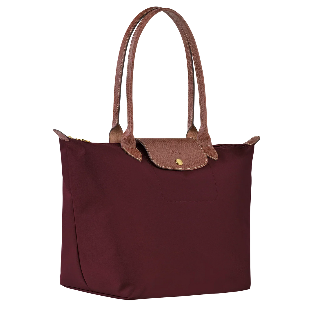 Sac Classique - Grand Sac Le Pliage, Rouge Bourgogne