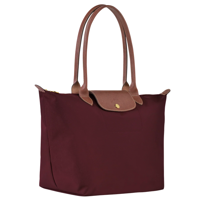 Sac Classique - Grand Sac Le Pliage, Rouge Bourgogne