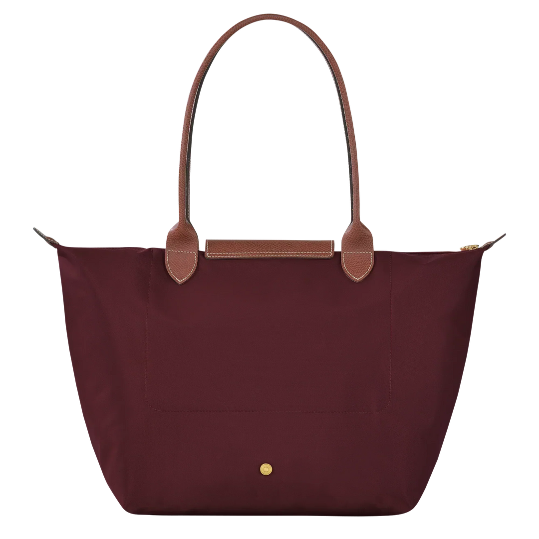 Sac Classique - Grand Sac Le Pliage, Rouge Bourgogne
