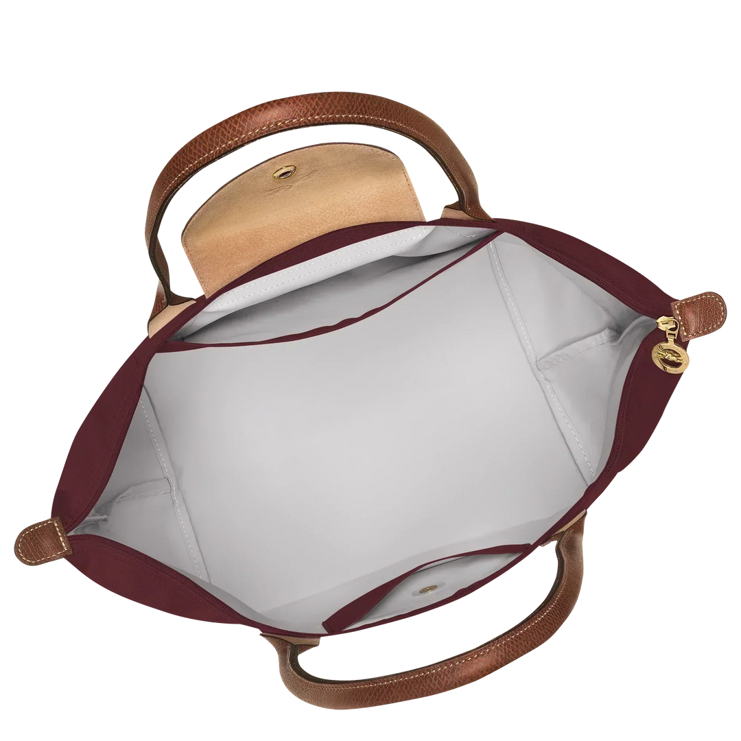 Sac Classique - Grand Sac Le Pliage, Rouge Bourgogne