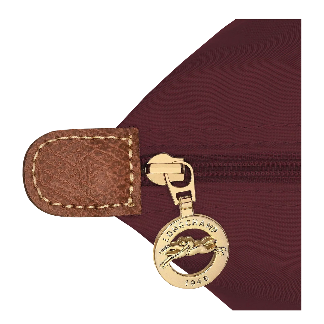 Sac Classique - Grand Sac Le Pliage, Rouge Bourgogne