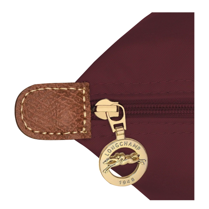 Sac Classique - Grand Sac Le Pliage, Rouge Bourgogne