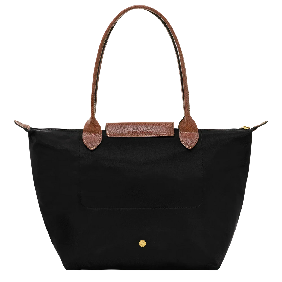 Sac Classique - Tote Le Pliage Moyen, Noir