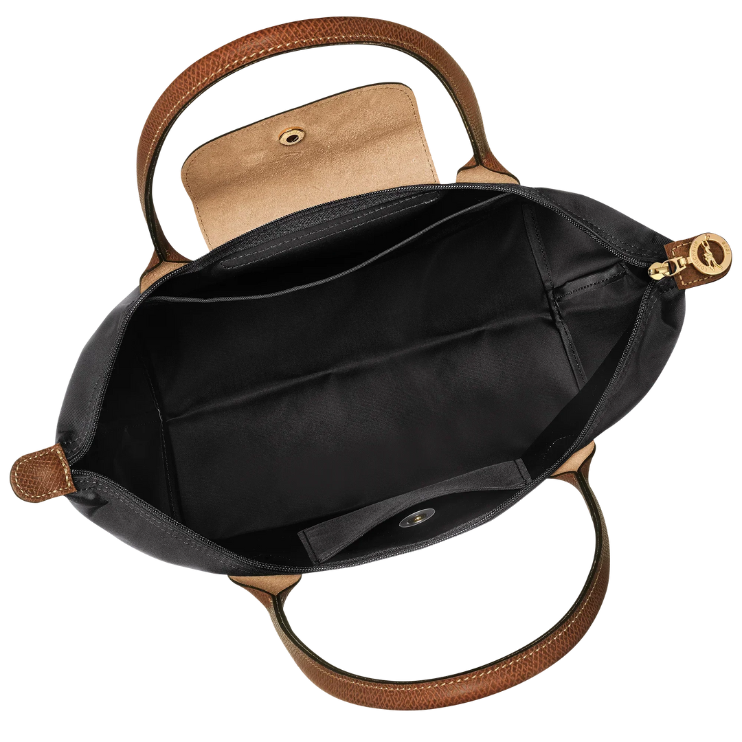 Sac Classique - Tote Le Pliage Moyen, Noir