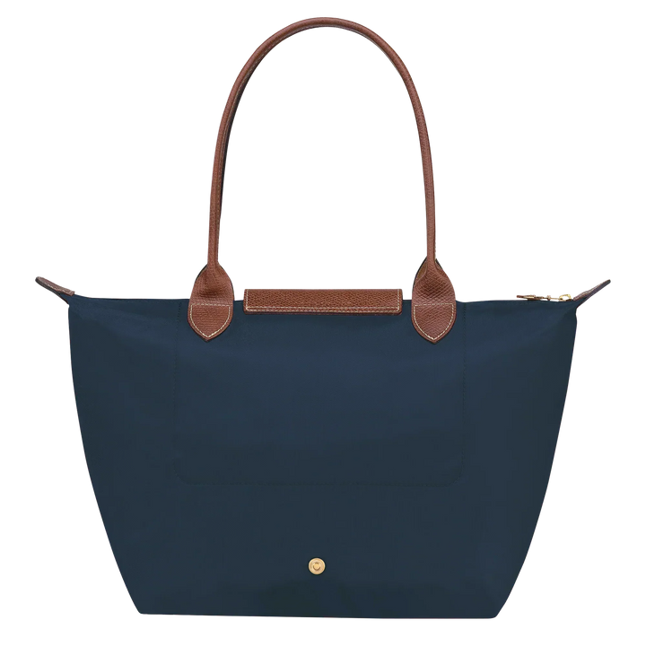 Sac Classique - Tote Le Pliage Moyen, Bleu Marine