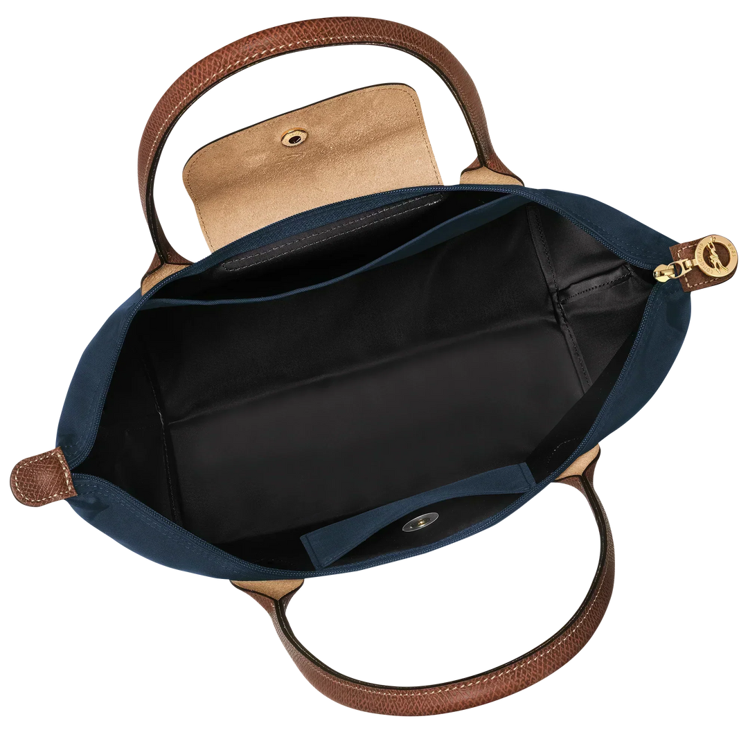 Sac Classique - Tote Le Pliage Moyen, Bleu Marine