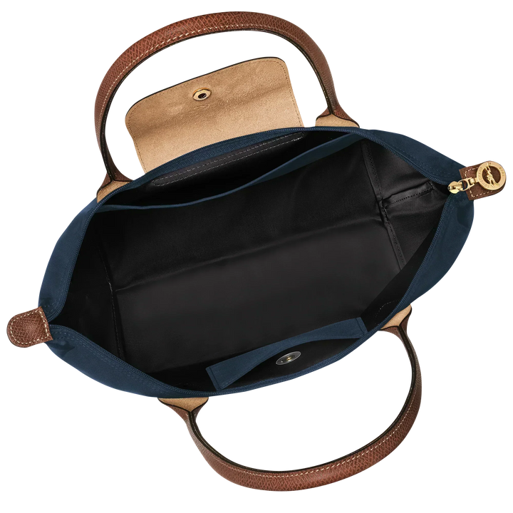 Sac Classique - Tote Le Pliage Moyen, Bleu Marine