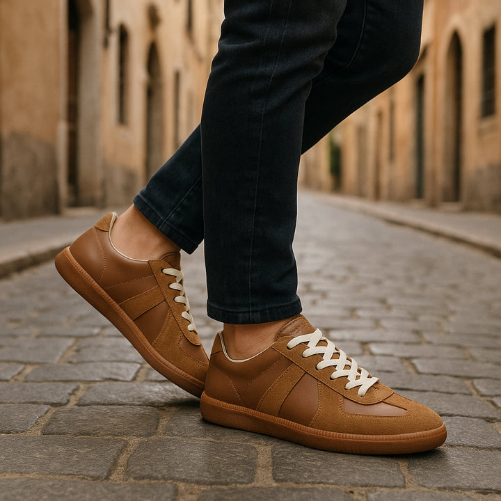 Baskets à Lacets pour Hommes | Antidérapantes & Confort Optimal