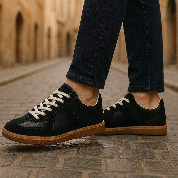 Baskets à Lacets pour Hommes | Antidérapantes & Confort Optimal