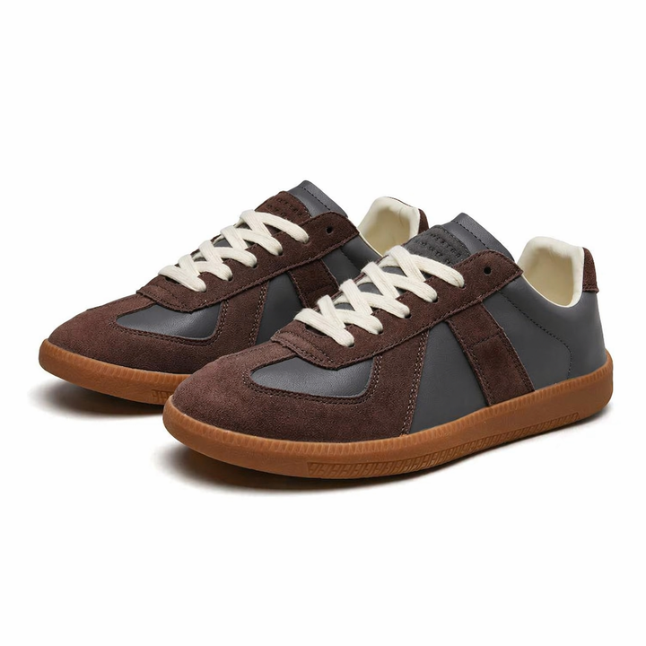 Baskets à Lacets pour Hommes | Antidérapantes & Confort Optimal