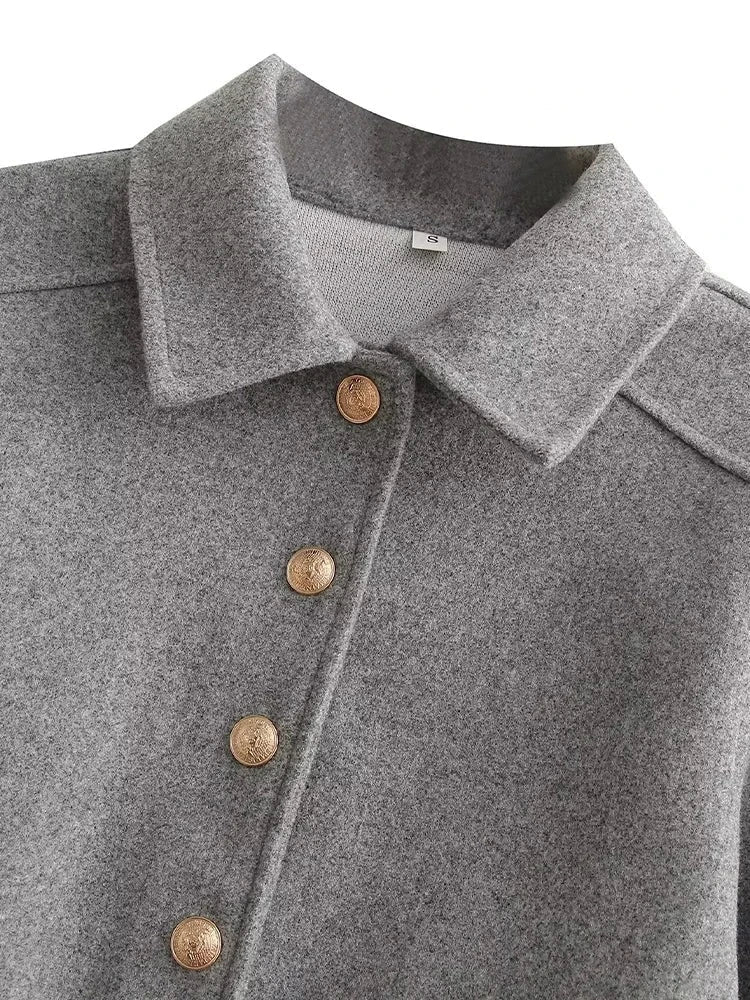 Veste à manches longues femme | Courte & Élégante