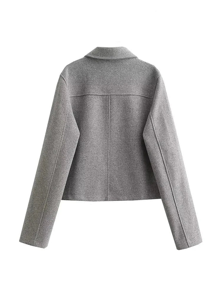 Veste à manches longues femme | Courte & Élégante