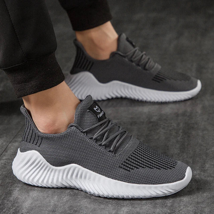 Chaussures de course pour hommes | Amortissement maximal & style sportif